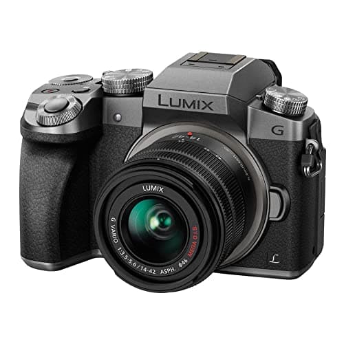 PANASONIC LUMIX G7 4K Mirrorless Optical Zoom Camera, with 14-42mm MEGA O.I.S. Lens, 16 Megapixels, 3 Inch Touch LCD, DMC-G7KS (USA SILVER) 2