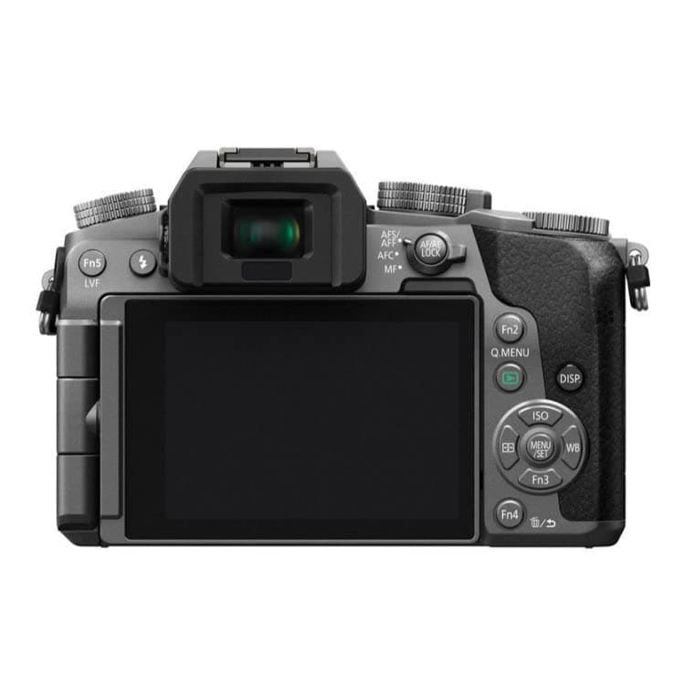 PANASONIC LUMIX G7 4K Mirrorless Optical Zoom Camera, with 14-42mm MEGA O.I.S. Lens, 16 Megapixels, 3 Inch Touch LCD, DMC-G7KS (USA SILVER) 4