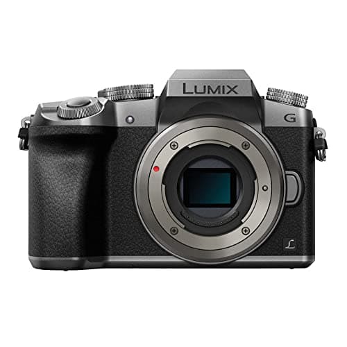 PANASONIC LUMIX G7 4K Mirrorless Optical Zoom Camera, with 14-42mm MEGA O.I.S. Lens, 16 Megapixels, 3 Inch Touch LCD, DMC-G7KS (USA SILVER) 5