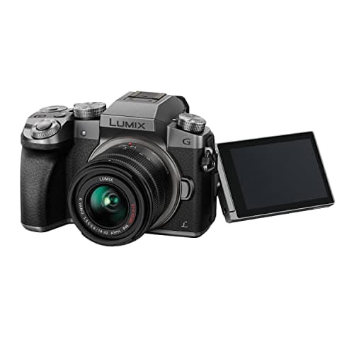 PANASONIC LUMIX G7 4K Mirrorless Optical Zoom Camera, with 14-42mm MEGA O.I.S. Lens, 16 Megapixels, 3 Inch Touch LCD, DMC-G7KS (USA SILVER) 6