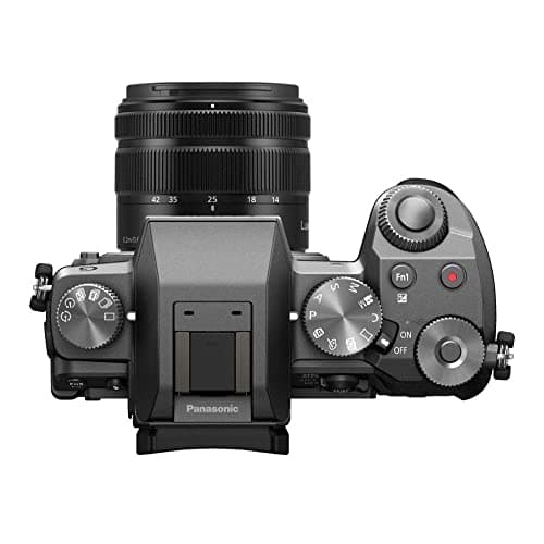 PANASONIC LUMIX G7 4K Mirrorless Optical Zoom Camera, with 14-42mm MEGA O.I.S. Lens, 16 Megapixels, 3 Inch Touch LCD, DMC-G7KS (USA SILVER) 7