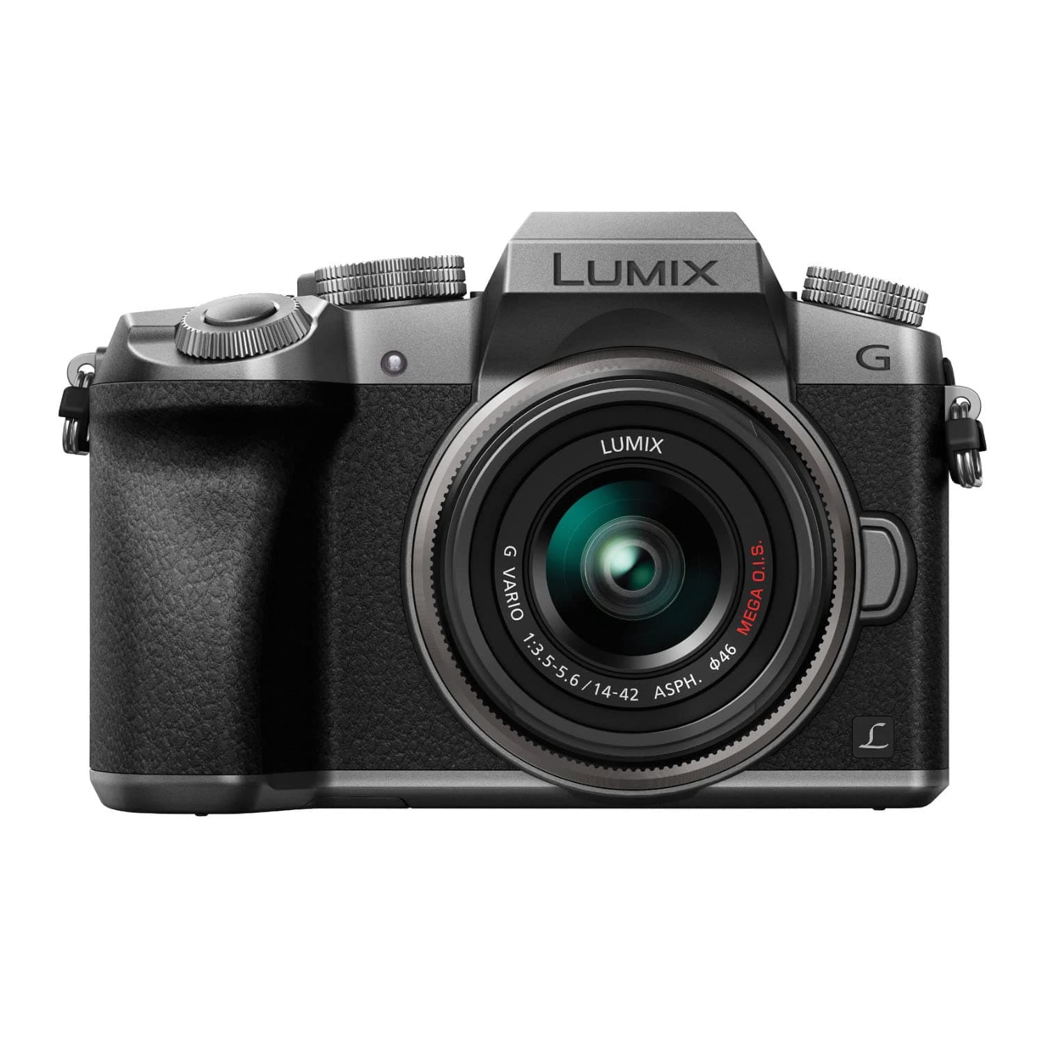 PANASONIC LUMIX G7 4K Mirrorless Optical Zoom Camera, with 14-42mm MEGA O.I.S. Lens, 16 Megapixels, 3 Inch Touch LCD, DMC-G7KS (USA SILVER) 8
