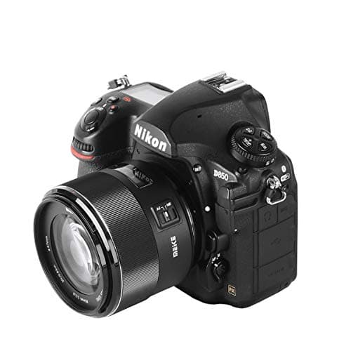 Meike 85mm f1.8 SE II Full Frame Auto Focus STM Telephoto Lens for Nikon F Mount DSLR Camera and Compatible with Nikon APS-C Cameras D610 D750 D780 D810 (𝐮𝐩𝐠𝐫𝐚𝐝𝐞𝐝) 2