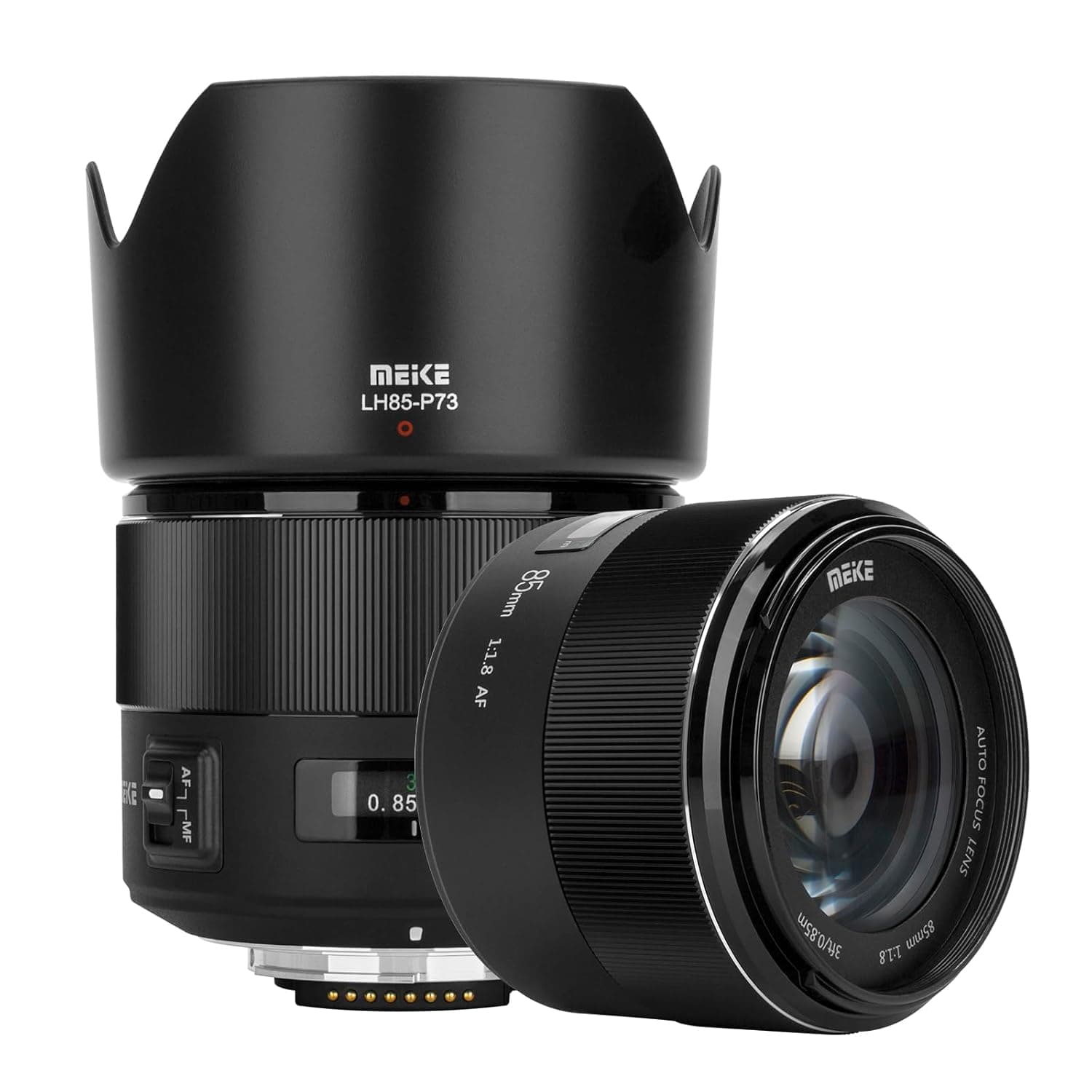 Meike 85mm f1.8 SE II Full Frame Auto Focus STM Telephoto Lens for Nikon F Mount DSLR Camera and Compatible with Nikon APS-C Cameras D610 D750 D780 D810 (𝐮𝐩𝐠𝐫𝐚𝐝𝐞𝐝) 7