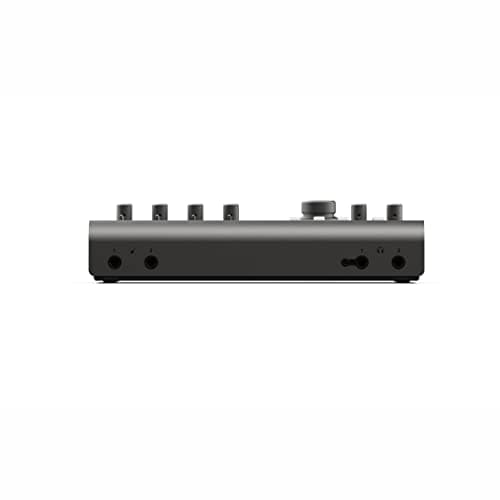 Audient iD44 MKii 20-in/24-out USB-C Audio Interface with 24-bit/96kHz Resolution, 4 Mic Preamps, 2 Instrument Inputs, 16-channel ADAT I/O, DSP Mixer, and 2 Headphone Outputs 2