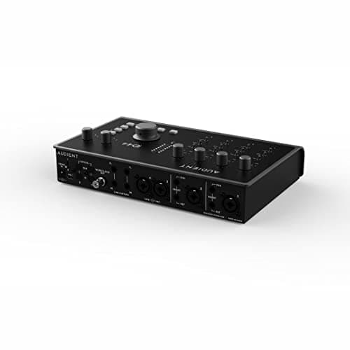 Audient iD44 MKii 20-in/24-out USB-C Audio Interface with 24-bit/96kHz Resolution, 4 Mic Preamps, 2 Instrument Inputs, 16-channel ADAT I/O, DSP Mixer, and 2 Headphone Outputs 6