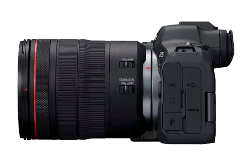 Canon EOS R6 Mark II Smartchoice 24.2 MP Mirrorless Camera-Body Only (Black) 3