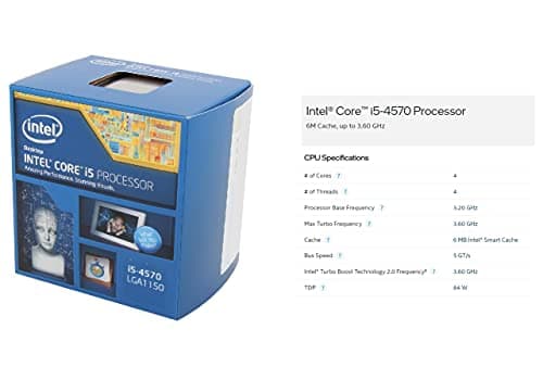 Cyntexia Computer Desktop PC Core i5-4th Gen (16GB RAM || 512GB SSD || HDMI || VGA || Ethernet || HD Graphics 4600 || USB 3.0 || Win 11) Basic Software Installed 6
