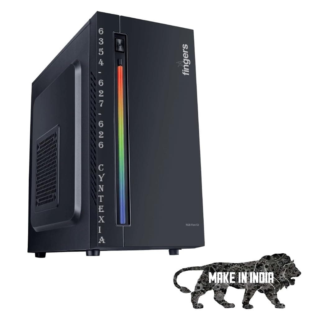 Cyntexia Computer Desktop PC Core i5-4th Gen (16GB RAM || 512GB SSD || HDMI || VGA || Ethernet || HD Graphics 4600 || USB 3.0 || Win 11) Basic Software Installed 7
