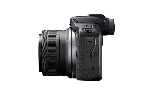 Canon EOS R100 24.1 MP Mirrorless Camera (Black) with RF-S18-45mm f/4.5-6.3 is STM Optical Zoom Lens | 4k Video 3