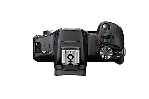 Canon EOS R100 24.1 MP Mirrorless Camera (Black) with RF-S18-45mm f/4.5-6.3 is STM Optical Zoom Lens | 4k Video 5