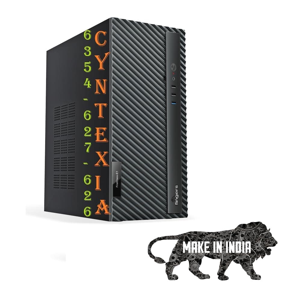 Cyntexia Core i7 Desktop Computer PC | Core i7-4th Gen | 16GB RAM | 512GB SSD | HDMI/VGA | Ethernet | USB 3.0 | Windows 11 Pro | Office 2021 | 2 Yr Warranty | Office & Home Use Desktop CPU 7