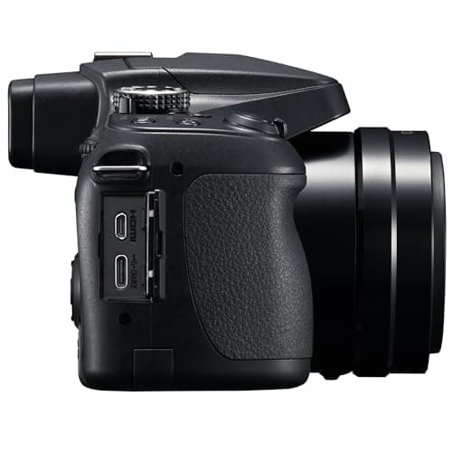Panasonic LUMIX FZ80D Point and Shoot Digital Camera 4K Photo/Video Recording with Power Optical Image Stabilizer, Vlogging Camera with 60X Optical Zoom & 20-1200mm Wide-Angle Lens - DC-FZ80D 3