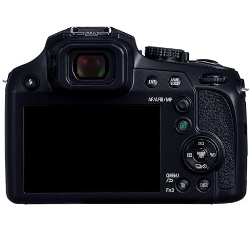 Panasonic LUMIX FZ80D Point and Shoot Digital Camera 4K Photo/Video Recording with Power Optical Image Stabilizer, Vlogging Camera with 60X Optical Zoom & 20-1200mm Wide-Angle Lens - DC-FZ80D 4