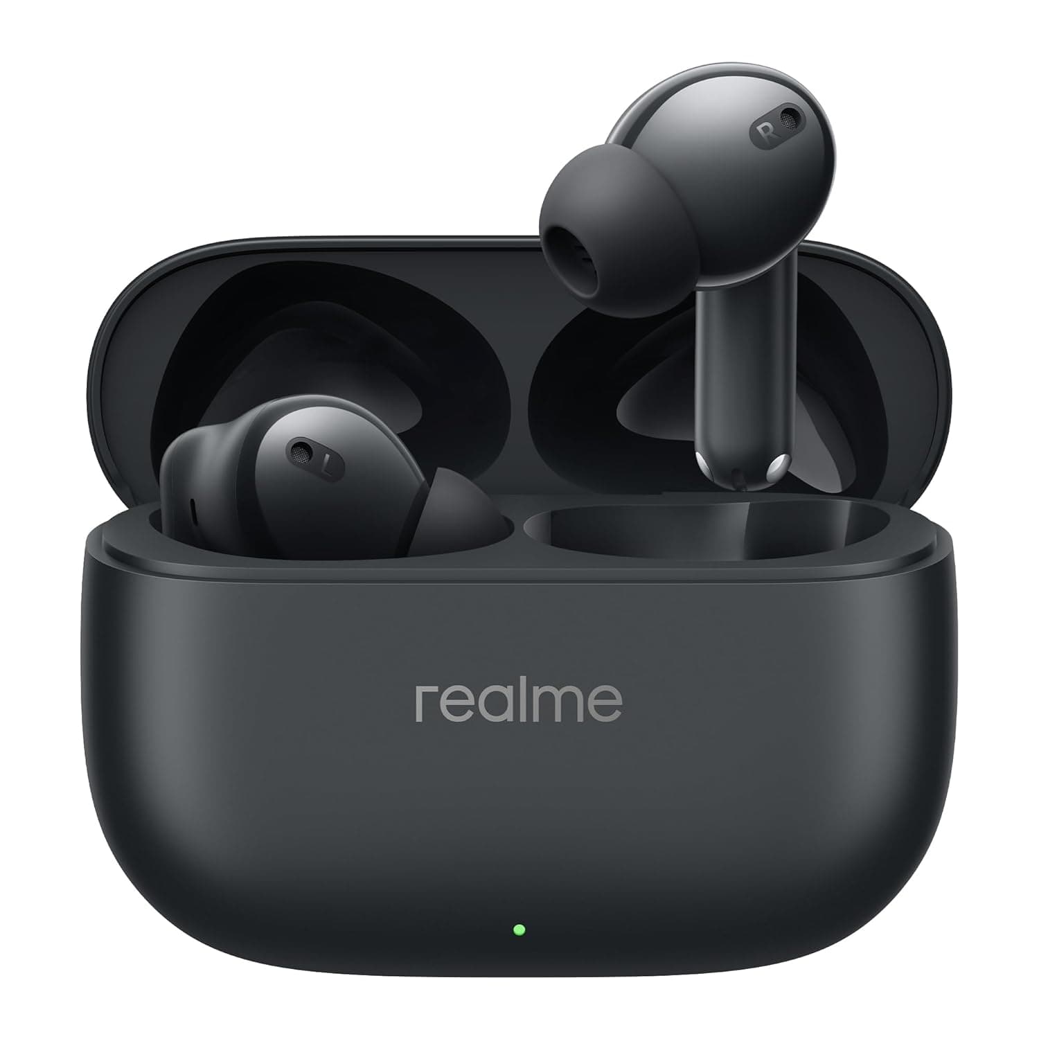 realme Buds T310 True Wireless in-Ear Earbuds with 46dB Hybrid ANC, 360° Spatial Audio, 12.4mm Dynamic Bass Driver, Upto 40Hrs Battery and Fast Charging (Vibrant Black) 7