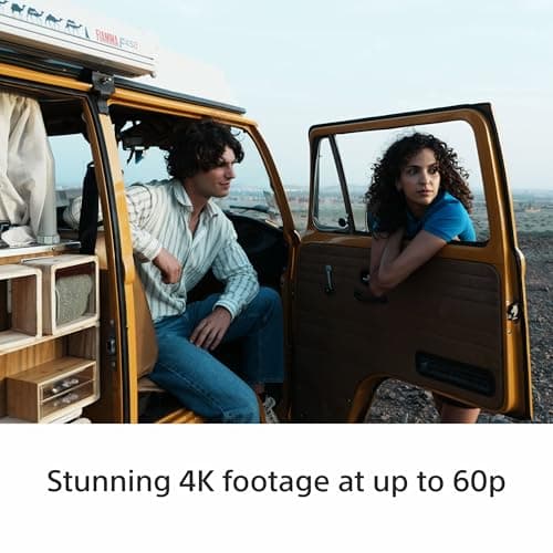Sony Alpha ZV-E10M2 26 MP Interchangeable Lens Mirrorless Vlog Camera for Creators | APS-C Sensor | 4K 60p with 10bit 4:2:2 Recording - (Black) 4