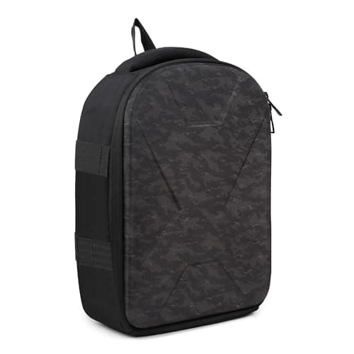 GadgetBite Camera Bag Hardshell Water Resistant Professional Camera Backpack with Rain Cover Customizable Shockproof Lens Pockets for DSLR Lenses Go Pro Canon Nikon Sony Cameras Accessories 7