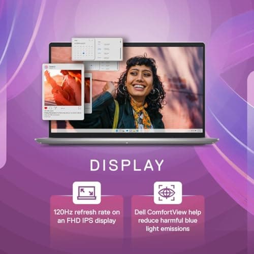 Dell 15 SmartChoice (Previously Inspiron), Intel 13th Gen Core i5-1334U, 16GB, 1TB SSD, FHD,15.6"/39.62cm, Win 11, MSO'24, Silver, 1.62kg, [Dell 15], 12 Month McAfee, Backlit KB, Thin & Light Laptop 4