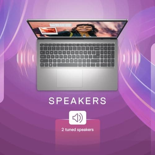 Dell 15 SmartChoice (Previously Inspiron), Intel 13th Gen Core i5-1334U, 16GB, 1TB SSD, FHD,15.6"/39.62cm, Win 11, MSO'24, Silver, 1.62kg, [Dell 15], 12 Month McAfee, Backlit KB, Thin & Light Laptop 5