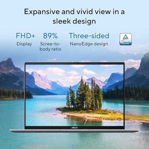 ASUS Vivobook 16, Smartchoice, Intel Core Ultra 5 Series 2, 16GB RAM, 512GB SSD, FHD+ 16", Windows 11, Office Home 2024, Silver, 1.88kg, X1607CA-MB142WS, Intel iGPU, M365 Basic (1Year), AI Laptop 4