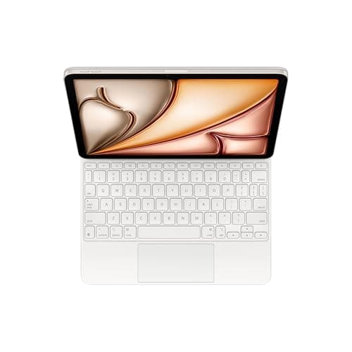Apple Magic Keyboard for iPad Air 11-inch (M3) - US English - White ​​​​​​​ 2