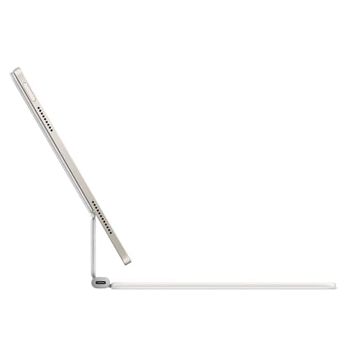 Apple Magic Keyboard for iPad Air 11-inch (M3) - US English - White ​​​​​​​ 3
