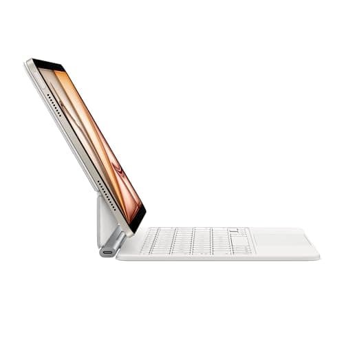 Apple Magic Keyboard for iPad Air 11-inch (M3) - US English - White ​​​​​​​ 4