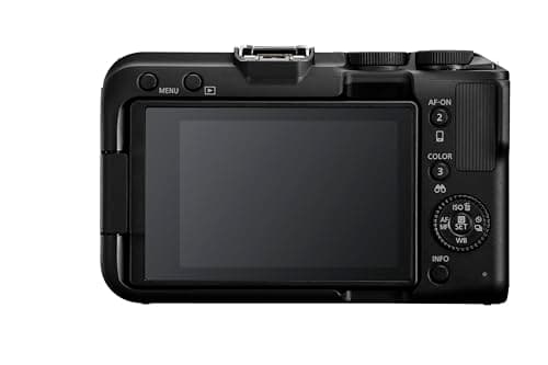 Canon EOS R50 V Smartchoice Mirrorless Camera Kit with RF-S14-30mm F4-6.3 is STM PZ Lens – Black | 24.2 MP APS-C Sensor, 4K Video, Compact Design 2