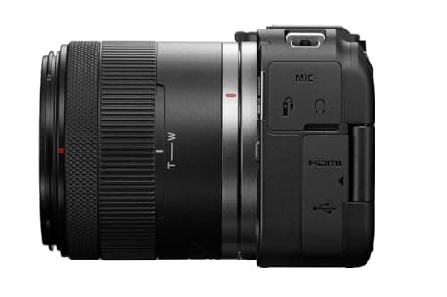 Canon EOS R50 V Smartchoice Mirrorless Camera Kit with RF-S14-30mm F4-6.3 is STM PZ Lens – Black | 24.2 MP APS-C Sensor, 4K Video, Compact Design 3