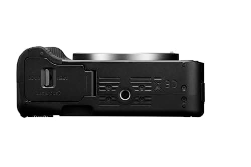 Canon EOS R50 V Smartchoice Mirrorless Camera Kit with RF-S14-30mm F4-6.3 is STM PZ Lens – Black | 24.2 MP APS-C Sensor, 4K Video, Compact Design 5