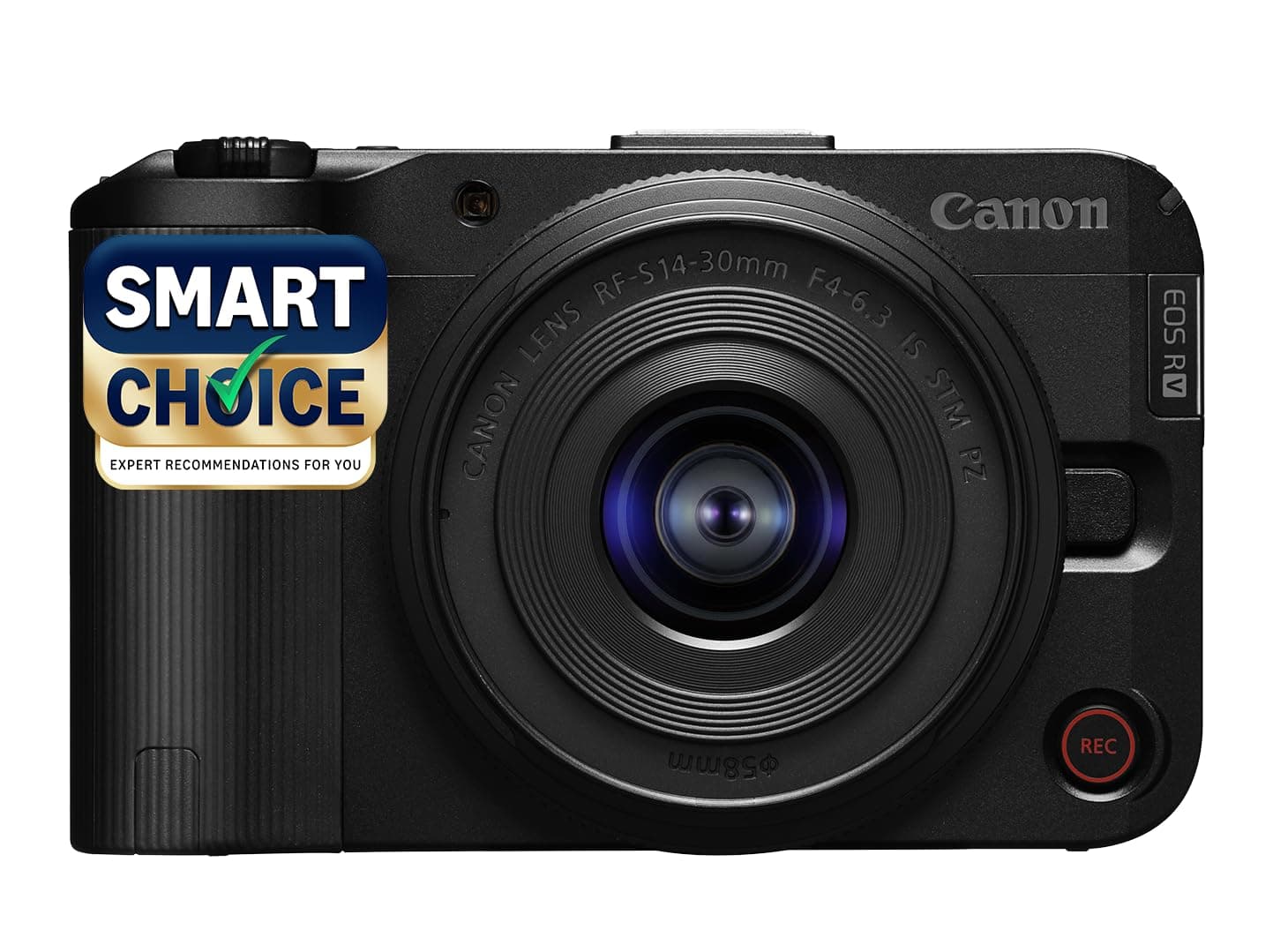 Canon EOS R50 V Smartchoice Mirrorless Camera Kit with RF-S14-30mm F4-6.3 is STM PZ Lens – Black | 24.2 MP APS-C Sensor, 4K Video, Compact Design 7