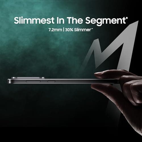 Samsung Galaxy M56 5G Mobile (Black, 8GB RAM, 128GB Storage)| Segment Slimmest | Gorilla Glass Victus+ | 10 Bit HDR Video | 50MP Camera | AI | Vapour Cooling Chamber | Lag-free Gaming| Without Charger 4
