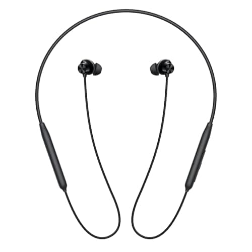 OnePlus Bullets Wireless Z3 in-Ear Neckband with 12.4mm Drivers, 3D Spatial Audio,10 mins Charge for 27 hrs Playback, 4 EQ preset, Dynamic bass Enhancement & BT5.4 6