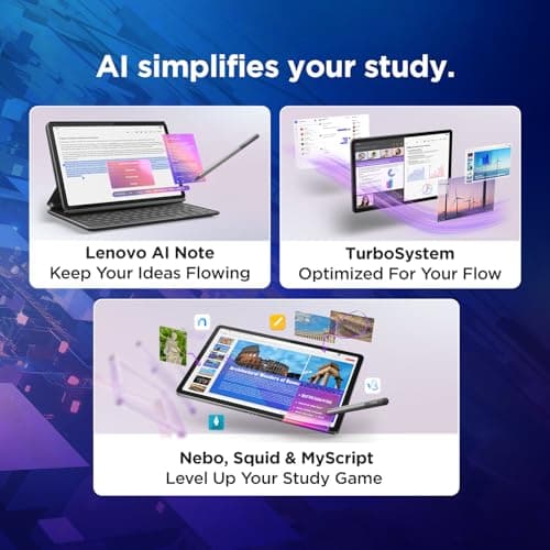 Lenovo Idea Tab Smartchoice with Pen|Wi-Fi| 11 Inch, 2.5K Display, 500 Nits Brightness| 8GB RAM + 256GB ROM (Expandable Up to 2TB) |Mediatek Dimensity 6300|Android 15|4-Speakers with Dolby Atmos, Grey 4