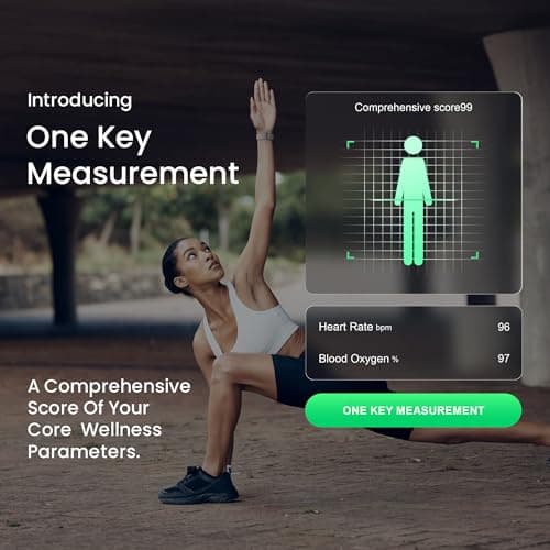 Pebble Newly Launched Qore Fitness Band with 45 Days Battery Life | 100+ Sports Modes | Advanced Health Tracking | HR & SpO2| Stress| Sleep | OneKey Measurement | Smart Notifications - Black 4