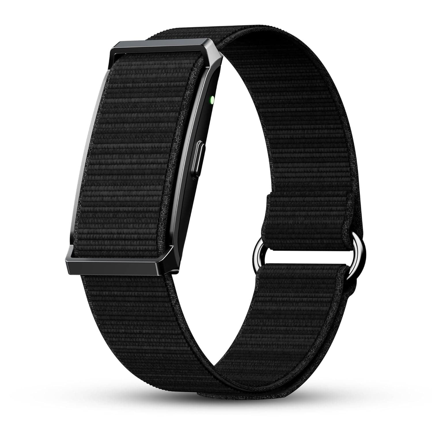 Pebble Newly Launched Qore Fitness Band with 45 Days Battery Life | 100+ Sports Modes | Advanced Health Tracking | HR & SpO2| Stress| Sleep | OneKey Measurement | Smart Notifications - Black 7