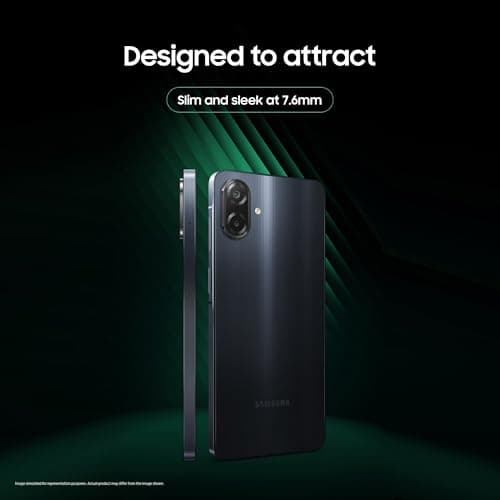 Samsung Galaxy M07 Mobile (Black, 4GB RAM, 64GB Storage) | MediaTek Helio G99 | AnTuTu 624K | IP54| 50MP Camera | 7.6mm Slim | 5000mAh Battery | 25W Fast Charging | 6 Gen OS Upgrades | Without Charger 5