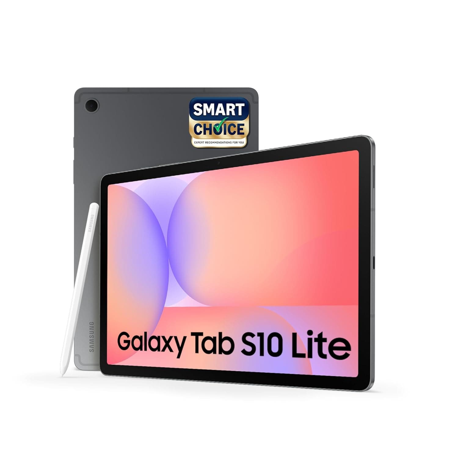Samsung Galaxy Tab S10 Lite with AI [Smartchoice], S Pen in-Box, 27.7 cm (10.9 Inch) Display, Object Eraser, 90Hz Refresh Rate, IP42 Rating, 6GB RAM, 128GB Storage, Wi-Fi Tablet, Gray 7