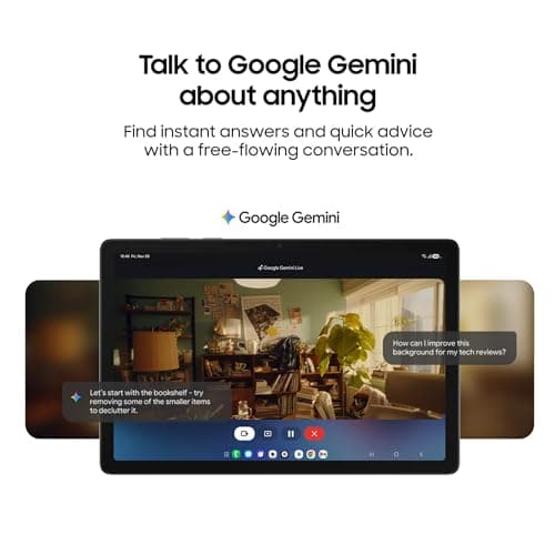 Samsung Galaxy Tab A11+ [Smartchoice], 27.82 cm (11 inch) Display, 6 GB RAM, 128 GB Storage, 90Hz Refresh Rate, AI with Google Gemini, Dolby Atmos, Quad Speakers, Wi-Fi Tablet, Gray 4