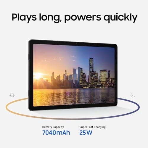 Samsung Galaxy Tab A11+ [Smartchoice], 27.82 cm (11 inch) Display, 6 GB RAM, 128 GB Storage, 90Hz Refresh Rate, AI with Google Gemini, Dolby Atmos, Quad Speakers, Wi-Fi Tablet, Gray 6