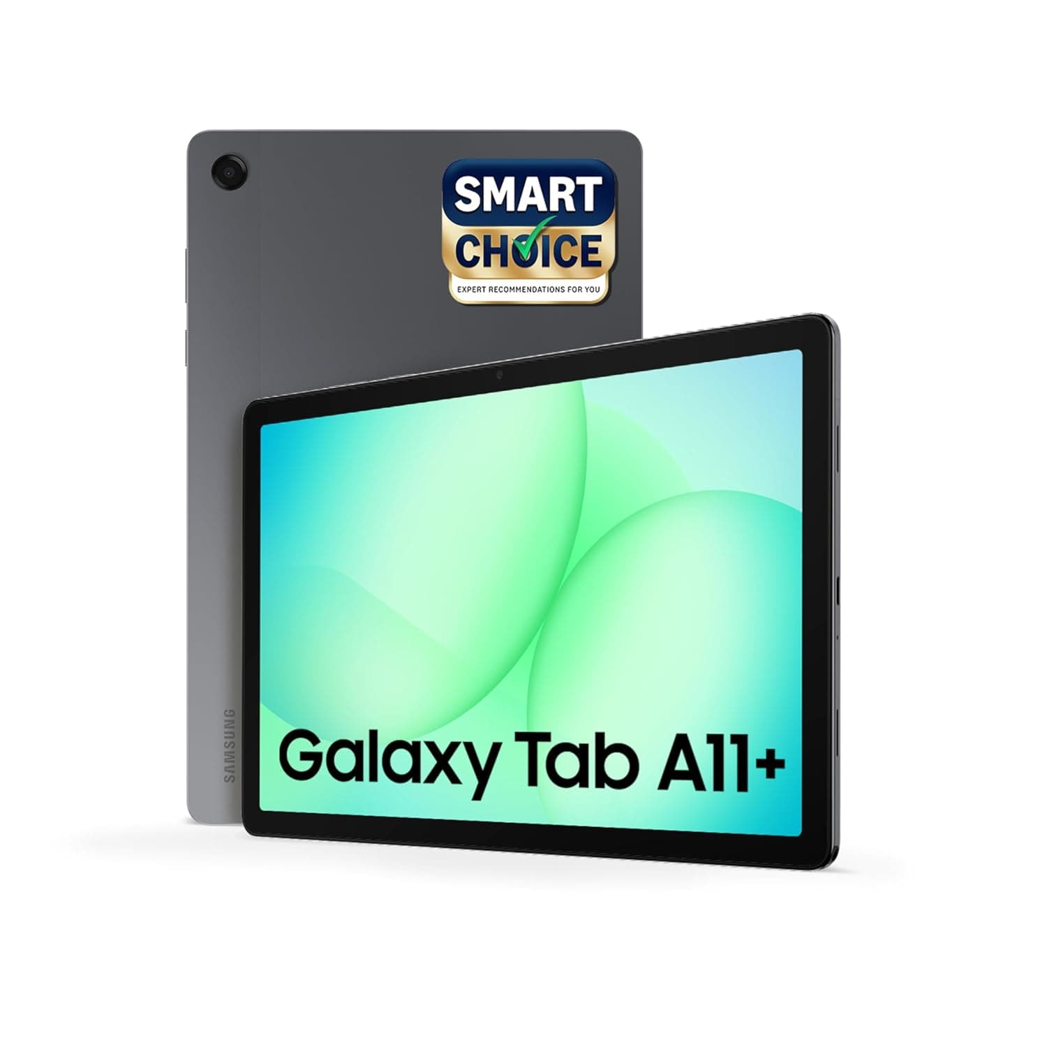 Samsung Galaxy Tab A11+ [Smartchoice], 27.82 cm (11 inch) Display, 6 GB RAM, 128 GB Storage, 90Hz Refresh Rate, AI with Google Gemini, Dolby Atmos, Quad Speakers, Wi-Fi Tablet, Gray 7