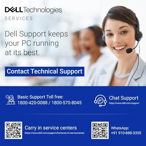 Dell 15 (Previously Inspiron), R5-7520U Processor, 8GB LPDDR5 RAM, 512GB SSD, FHD 15.6"/39.62 cm Display, Windows 11 Home, Carbon Black, 1.63kg, Standard Keyboard, 15 Month McAfee, Thin & Light Laptop 6