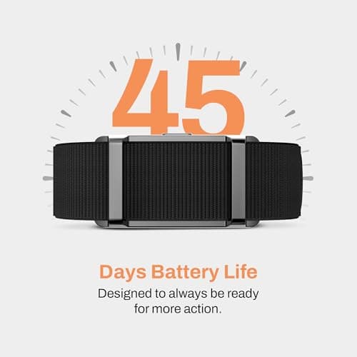 Pebble Newly Launched Qore 2 Premium Metal Fitness Band | 45 Days Battery Life, Heart Rate, SpO2, HRV & Body Temp Monitor, Sleep Tracker, AI Health Analysis, Smart Notifications (Cosmic Black) 3