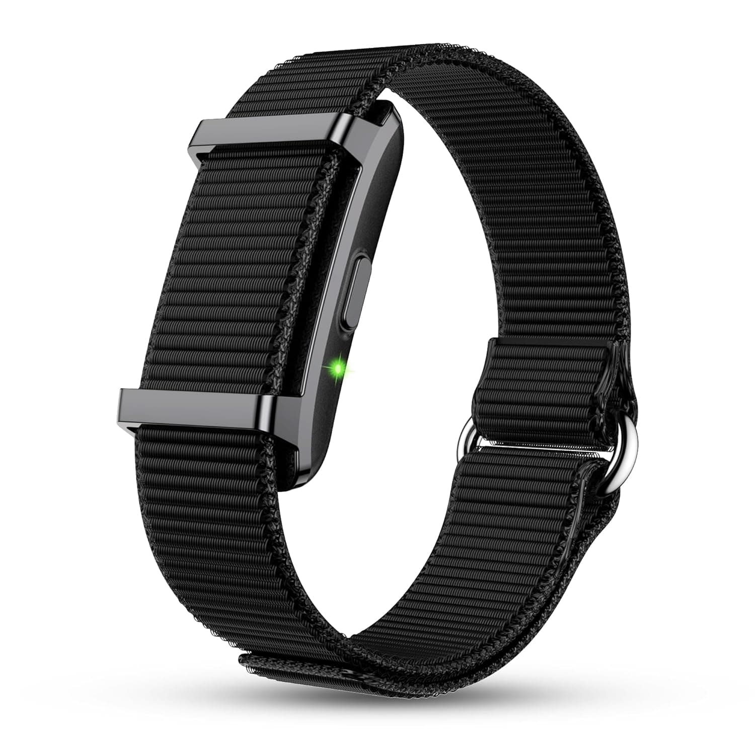 Pebble Newly Launched Qore 2 Premium Metal Fitness Band | 45 Days Battery Life, Heart Rate, SpO2, HRV & Body Temp Monitor, Sleep Tracker, AI Health Analysis, Smart Notifications (Cosmic Black) 8
