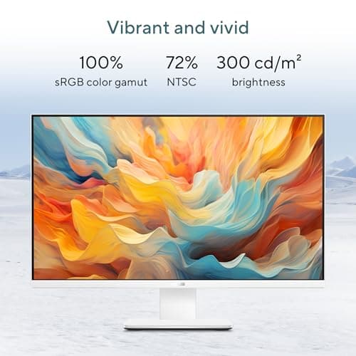 ASUS V470 (2026),Intel Core 3 100U (i3-14th Gen),8GB/512GB,FHD, 27"(68.5cm),Retractable Camera,Windows 11,M365 Basic(1yr),Office24,White,9 kg,V470VAB-KWC3003WS,Wireless Keyboard & Mouse,All in One PC 5