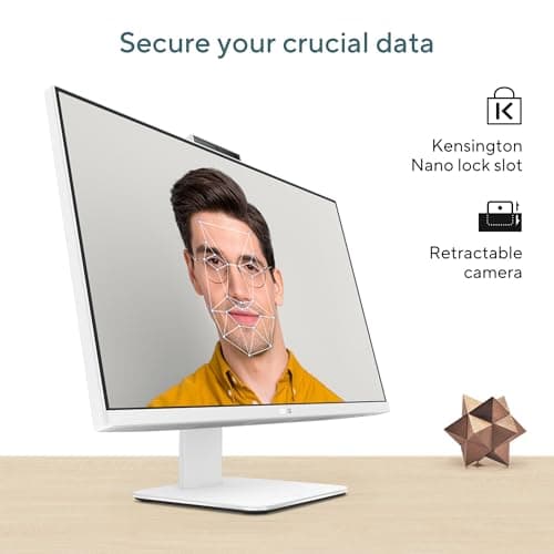 ASUS V470 (2026),Intel Core 3 100U (i3-14th Gen),8GB/512GB,FHD, 27"(68.5cm),Retractable Camera,Windows 11,M365 Basic(1yr),Office24,White,9 kg,V470VAB-KWC3003WS,Wireless Keyboard & Mouse,All in One PC 6