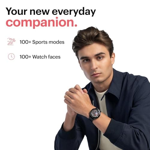 Noise Twist Round dial Smart Watch with Bluetooth Calling, 1.38" TFT Display, up-to 7 Days Battery, 100+ Watch Faces, IP68, Heart Rate Monitor, Sleep Tracking (Blush Beige) 5