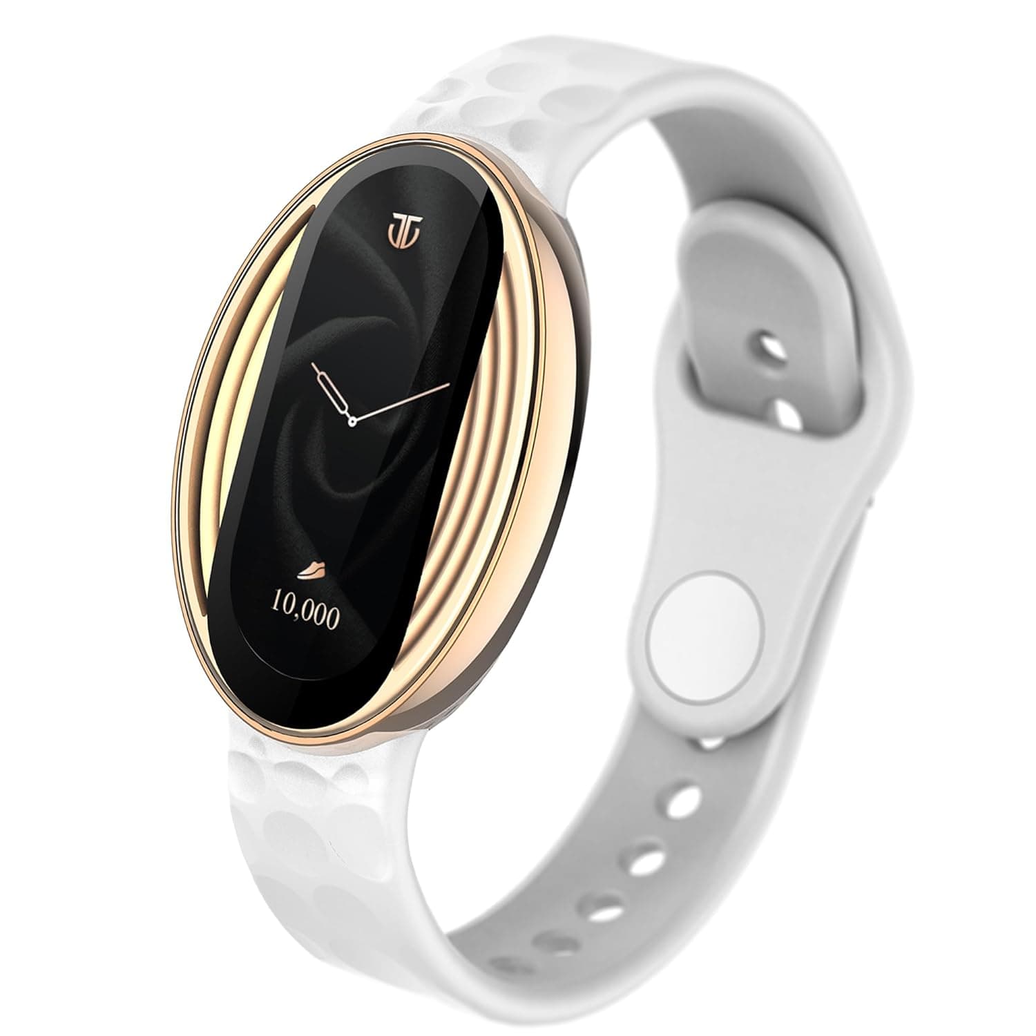 Titan Orbis Women Smartwatch with 1.62” AMOLED Display,Luna Wellness,UV/AQI Index,Animated Watch Faces,QR Hub,Stress Monitoring,Breathe Exercise, Sleep,IP68,24/7 Health Suite - White 7