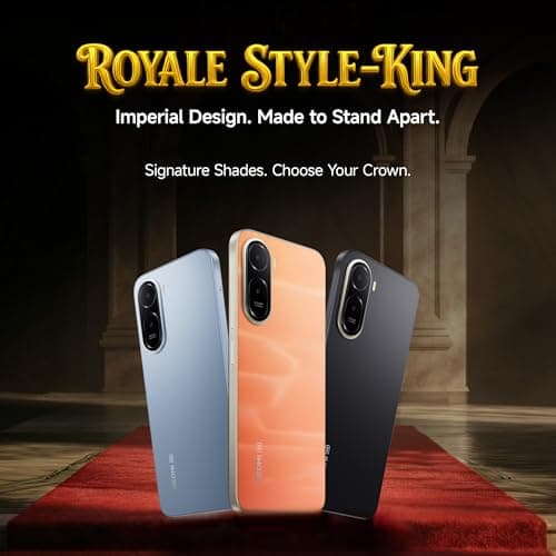 REDMI A7 Pro 5G (Black, 4GB RAM,128GB Storage) | Segment's Fastest Processor | Segment's Largest Battery | Segment's Largest & Smoothest 6.9in 120Hz Display 4