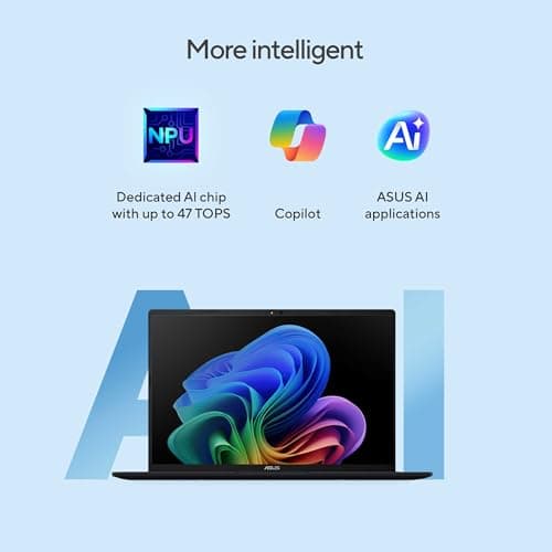 ASUS Vivobook 16 (2026),Smartchoice,Intel Core Ultra 5 325 (Series 3), Intel iGPU,16GB RAM,512GB SSD,FHD+, 16"(40 cm),Win11,M365 Basic(1Y),Office 24,Quiet Blue,1.88 kg,X1607AA-MB037WS, Copilot+ AI PC 2
